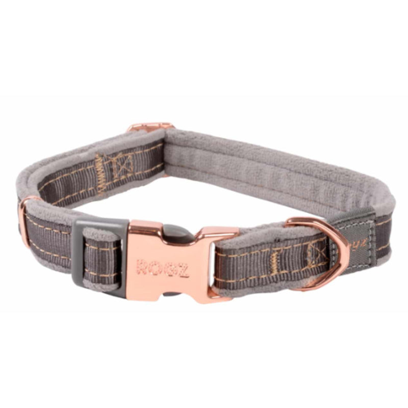 Load image into Gallery viewer, Rogz Urban Classic Dog Collar – Stylish and Adjustable Collar for Dogs with Soft Webbing for Everyday City Use