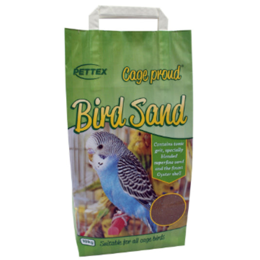 Pettex Bird Sand - Moisture and Odour Absorbing