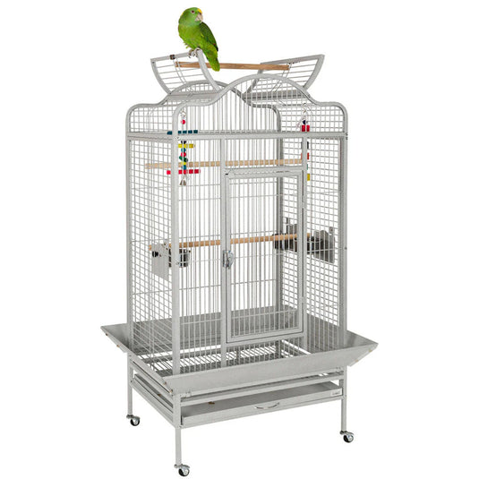 Voyager Parrot Cage – spacious, secure, and durable bird enclosure.