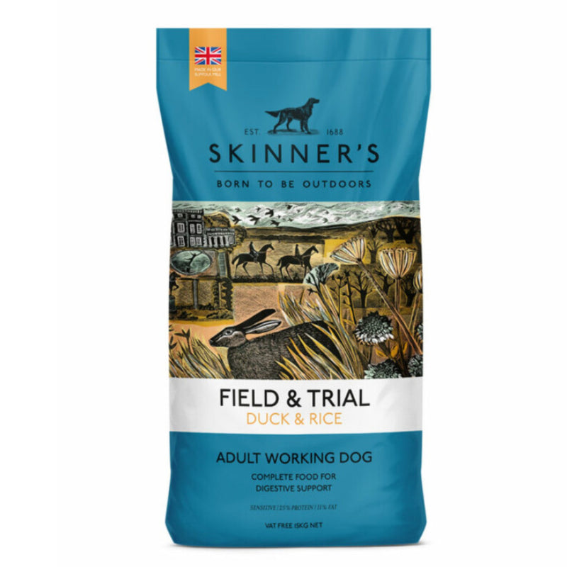 Load image into Gallery viewer, Skinners Working Adult Dry Dog Food - Duck & Rice