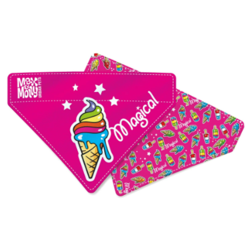 Load image into Gallery viewer, Max & Molly 2in1 Dog Bandana