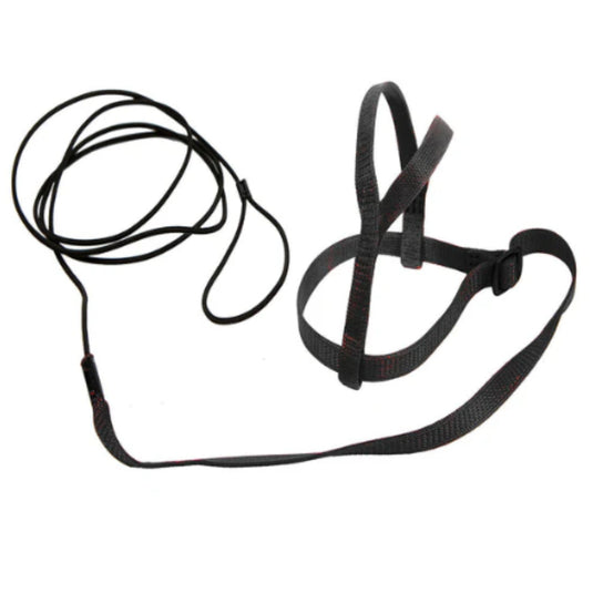 Adventure Bird Harness Large Black