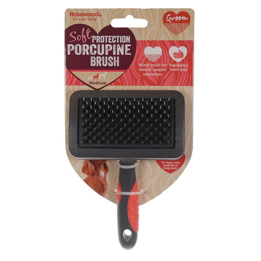 Rosewood Porcupine Brush