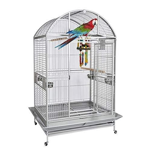 Rio Ara Parrot Cage – spacious, secure, and durable enclosure for large parrots.