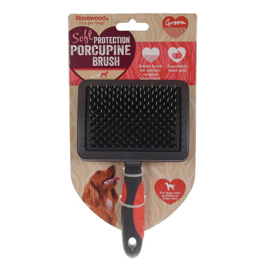 Rosewood Porcupine Brush