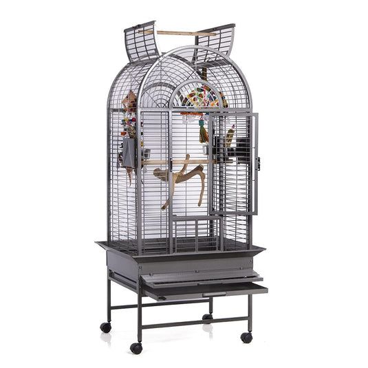 Ecuador II Parrot Cage – spacious, secure, and durable bird enclosure for parrots.