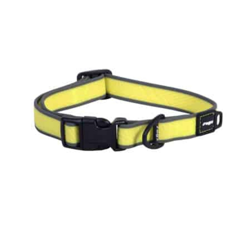 Load image into Gallery viewer, Rogz Amphibian Classic Waterproof Dog Collar – Durable, Adjustable Collar for Outdoor and Wet Weather Use