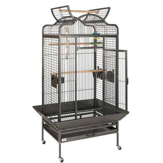 Voyager Parrot Cage – spacious, secure, and durable bird enclosure.