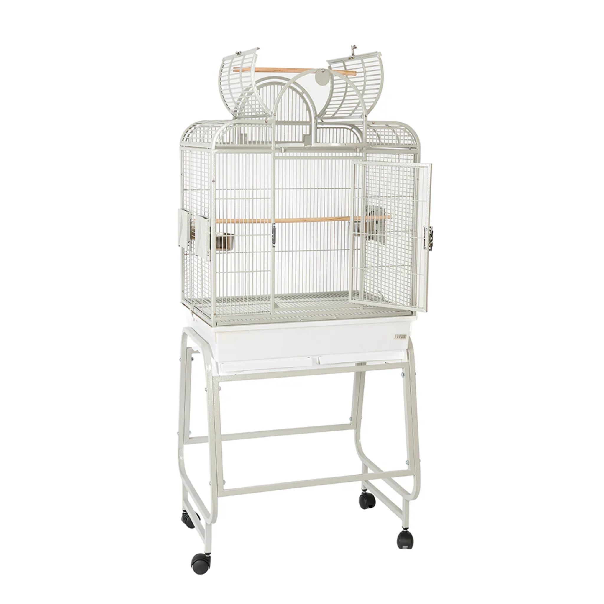Mini Santa Fe Parrot Cage | Compact & Secure Bird Enclosure - Our Pet ... - Compact Parrot Enclosures With Good Insulation