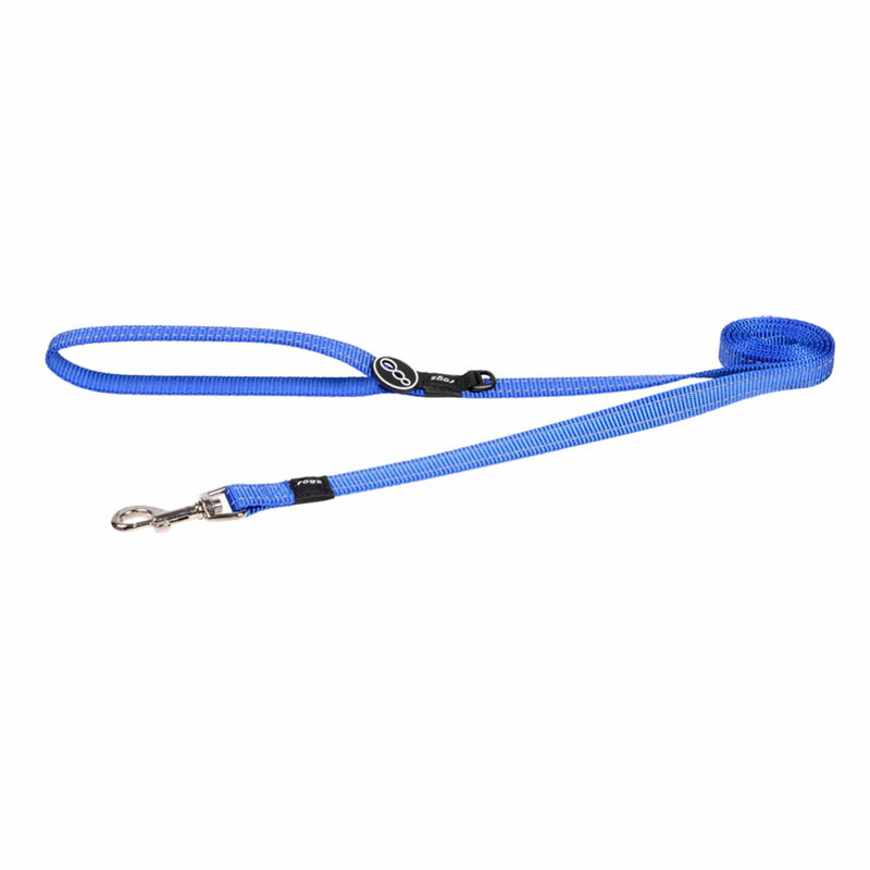 Load image into Gallery viewer, Rogz Utility Classic Reflective Dog Lead with Padded Handle – Strong Everyday Lead for Safe Walks