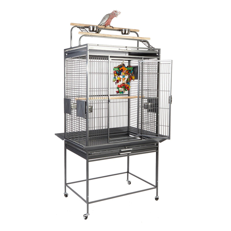 Load image into Gallery viewer, Dakota Parrot Cage – spacious, durable, and secure enclosure for parrots.