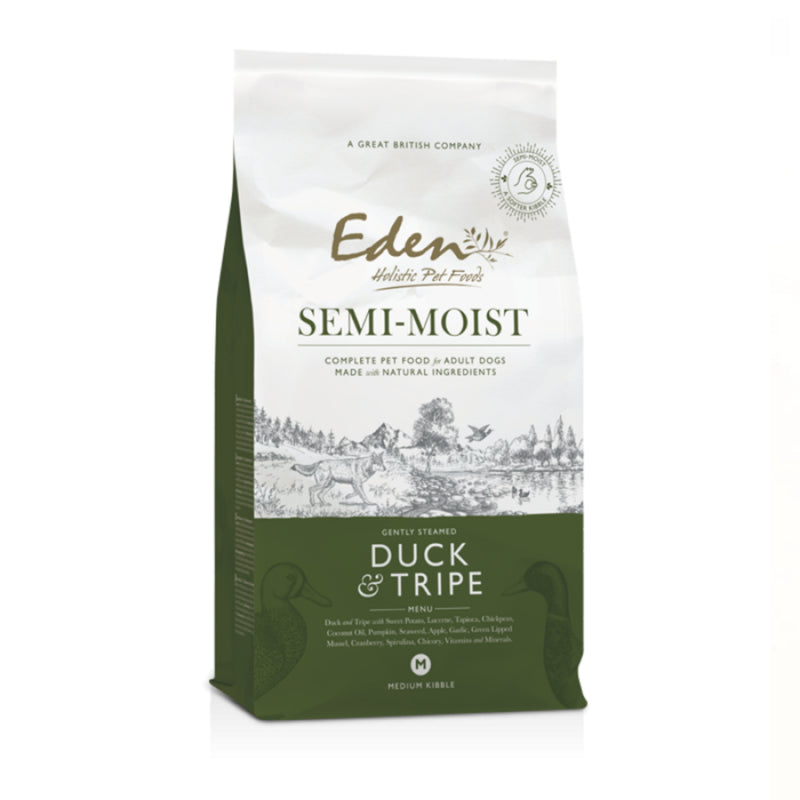 Load image into Gallery viewer, Eden 60/40 semi-moist dog food duck and tripe