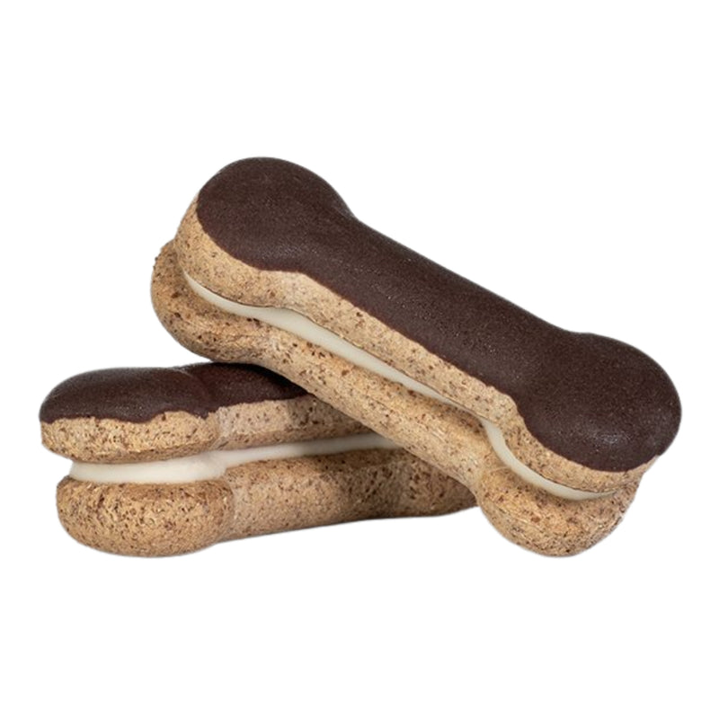 Load image into Gallery viewer, Ruffingtons Dog Éclairs – 2‑Pack Gourmet Yoghurt-Frosted Treats