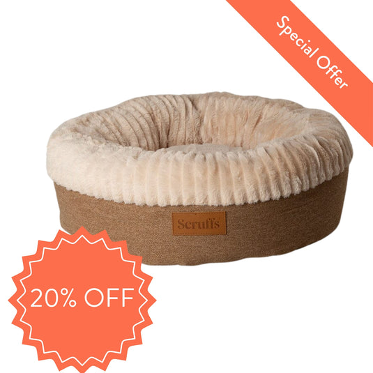 (RTC) Scruffs - Ellen Donut Dog Bed