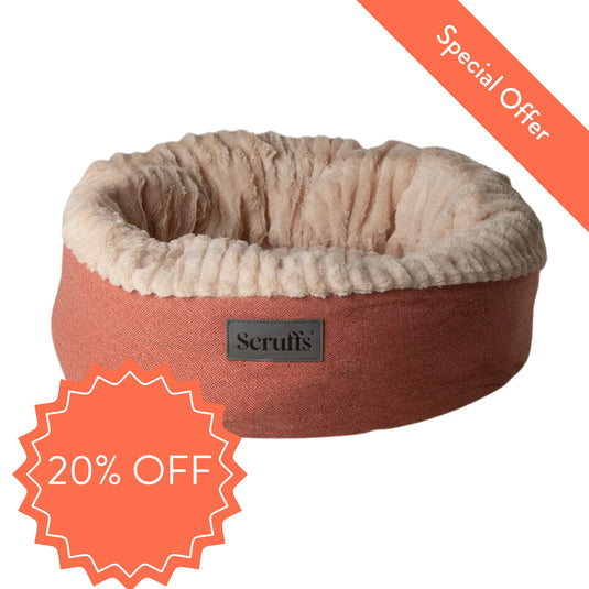 (RTC) Scruffs - Ellen Donut Dog Bed