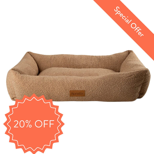 (RTC) Scruffs - Boucle Box Dog Bed