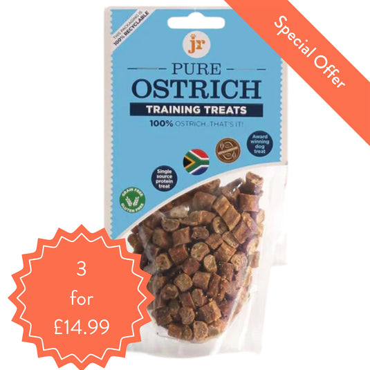 JR Ostrich Training Treats 85g