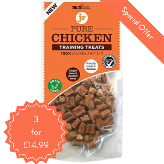 JR Chicken Training Treats 85g