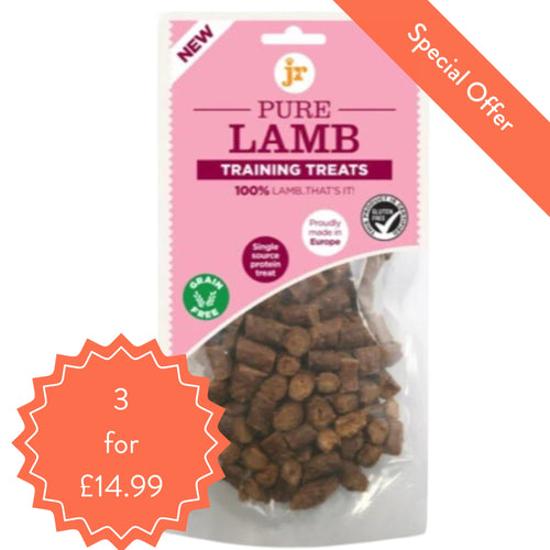 JR Lamb Training Treats 85g