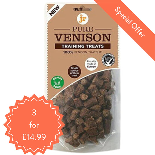 JR Venison Training Treats 85g