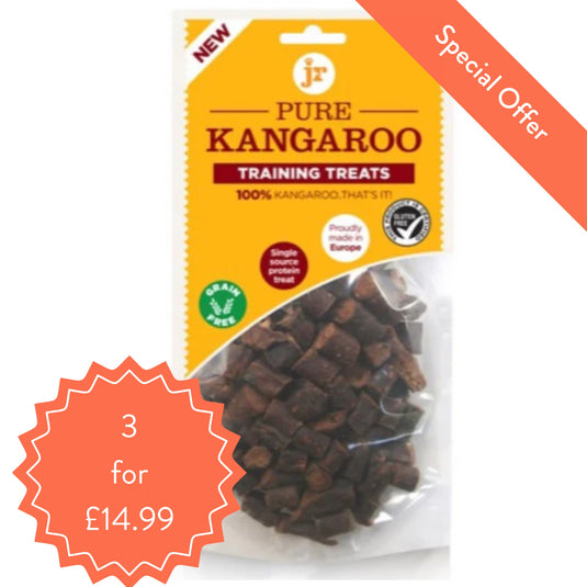 JR Kangaroo Training Treats 85g