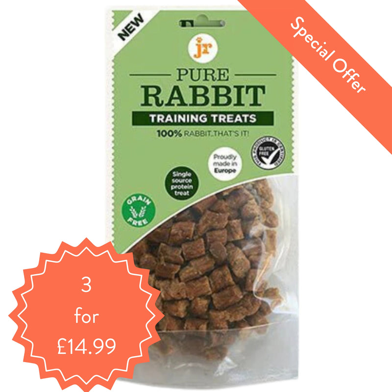 Load image into Gallery viewer, JR Rabbit Training Treats 85g
