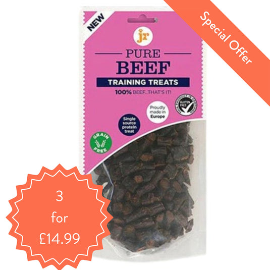 JR Beef Training Treats 85g