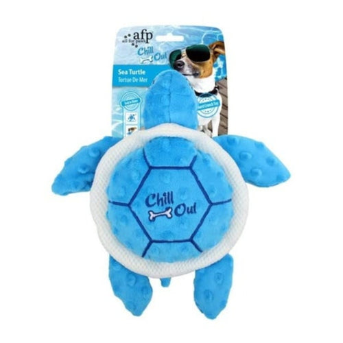 All For Paws Chill Out Turtle – Cooling Toy for Dogs