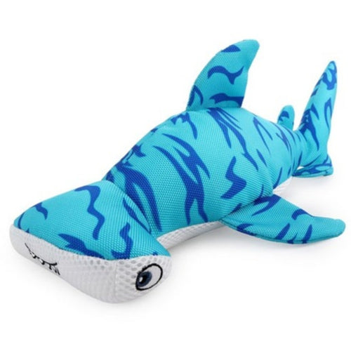 All For Paws Chill Out Hammerhead Dog Cooling Toy – freezeable water-soaked chew toy