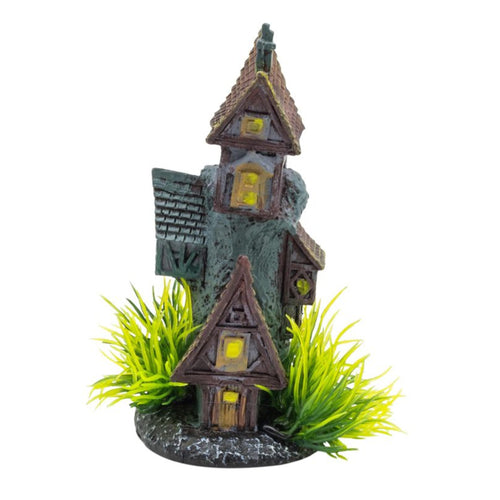 Aqua Spectra Fairy Tale House Aquarium Decoration