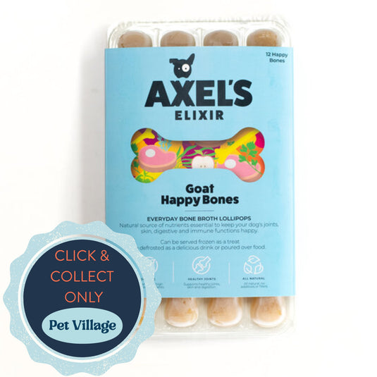 Axel's Elixir Goat Happy Bones 12x20g