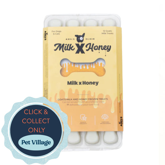 Axel's Elixir Milk X Honey 12x20g