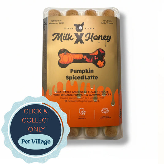 Axel's Elixir Milk X Honey Pumpkin Spiced Latte 12x20g