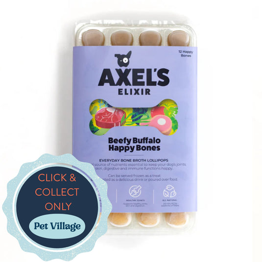 Axel's Elixir Beefy Buffalo Happy Bones 12x20g