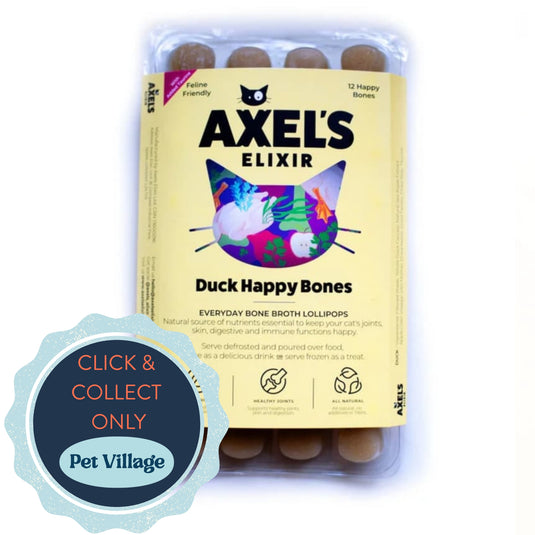 Axel's Elixir Cat Duck Happy Bones 12x20g