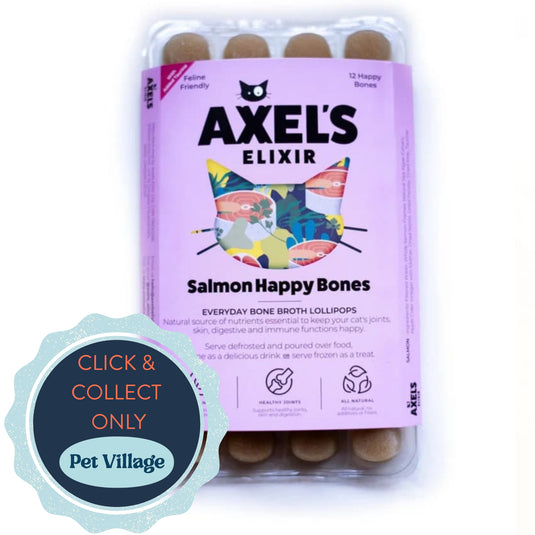 Axel's Elixir Cat Salmon Happy Bones 12x20g