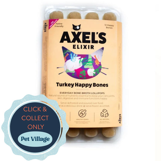 Axel's Elixir Turkey Cat Happy bones 12 x 20g