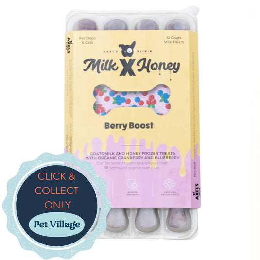 Axel's Elixir Milk X Honey Berry Boost 12x20g