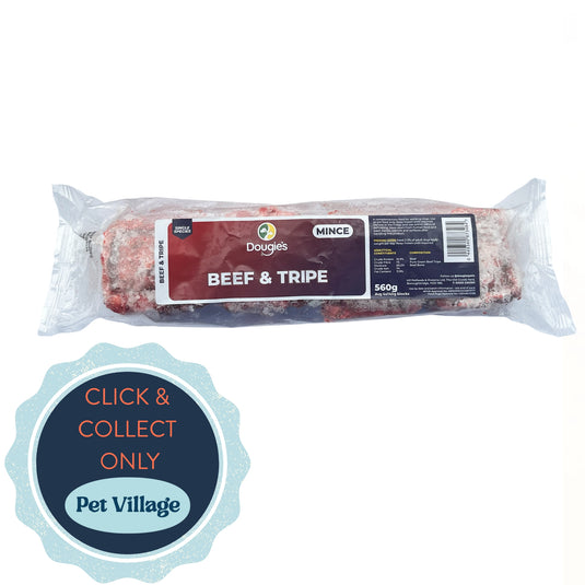 Dougies Beef & Tripe Mince 560g