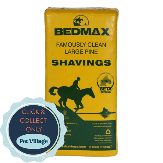 Bedmax Dust Free Pine Shavings 18Kg