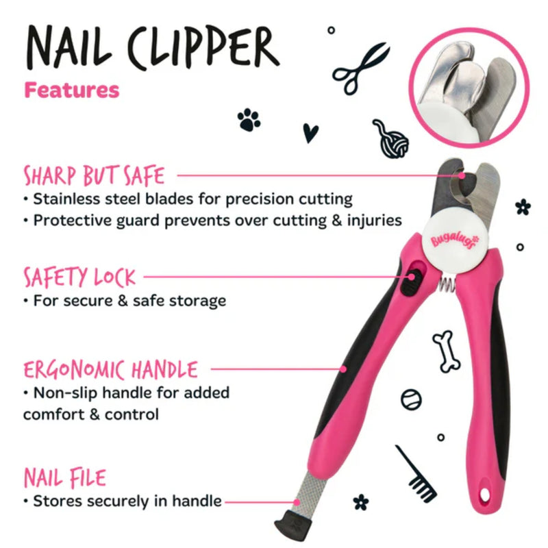 Load image into Gallery viewer, Bugalugs Nail Clipper For Dogs &amp; Cats
