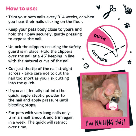 Bugalugs Nail Clipper For Dogs & Cats