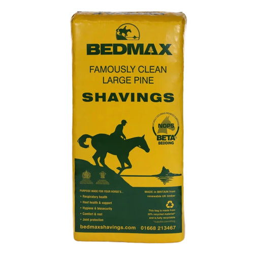 Bedmax Dust Free Pine Shavings 20Kg