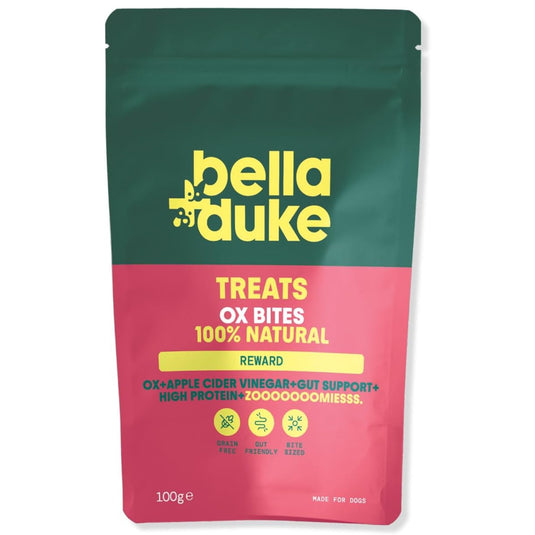 Natural dog treat with a wide range of health benefits that help your dog stay healthy and mobile.  