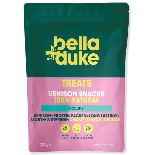 High in vitamin B, zinc and Iron. Alternative snack treat for dogs with chicken or beef allergies.