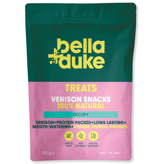 High in vitamin B, zinc and Iron. Alternative snack treat for dogs with chicken or beef allergies.