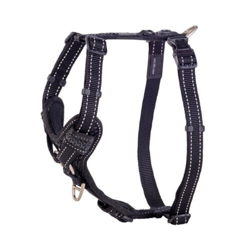 Load image into Gallery viewer, Rogz Utility No-Pull Control Dog Harness with Front and Back Lead Attachment and Reflective Stitching for Safe and Comfortable Walks
