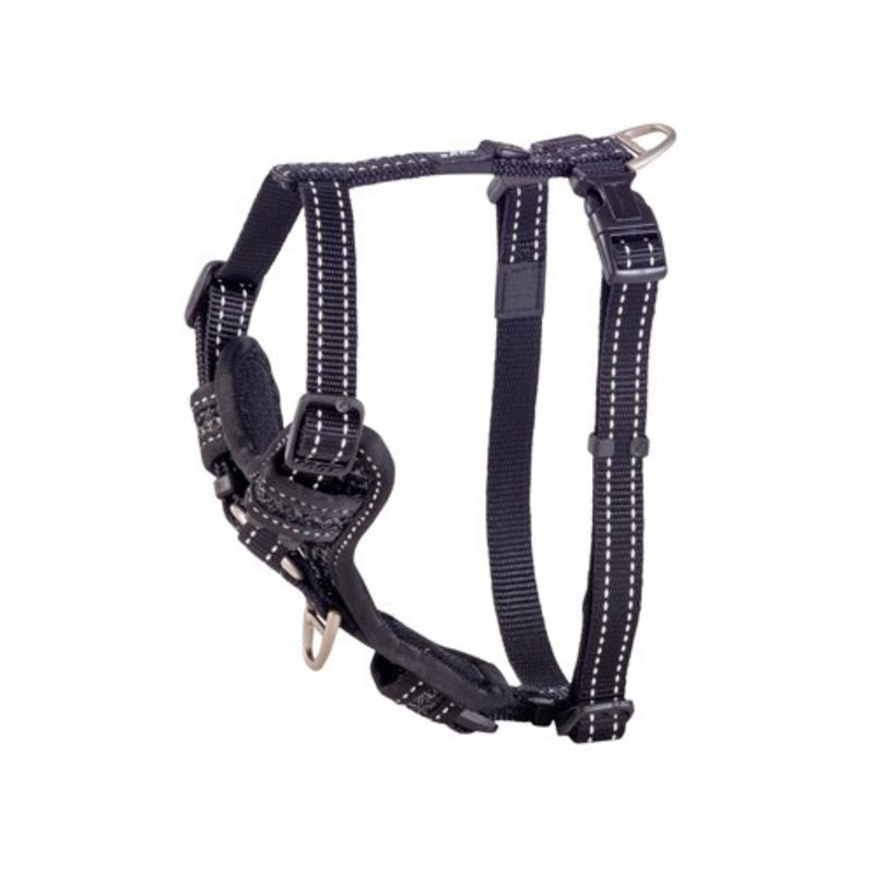 Load image into Gallery viewer, Rogz Utility No-Pull Control Dog Harness with Front and Back Lead Attachment and Reflective Stitching for Safe and Comfortable Walks
