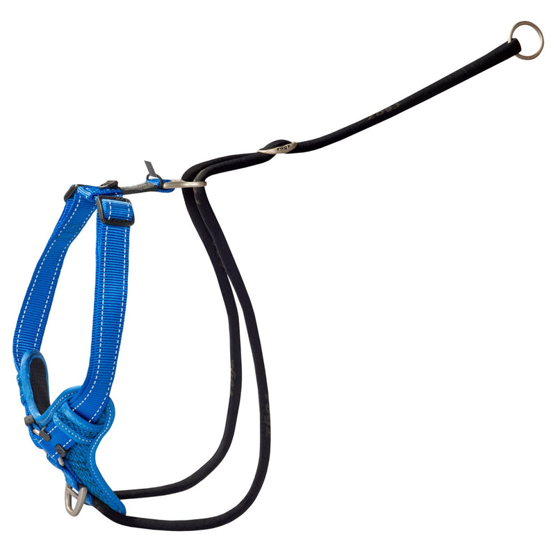 Load image into Gallery viewer, Rogz Utility Stop Pull No-Pull Dog Harness with Reflective Stitching and Comfortable Padding for Training and Walking
