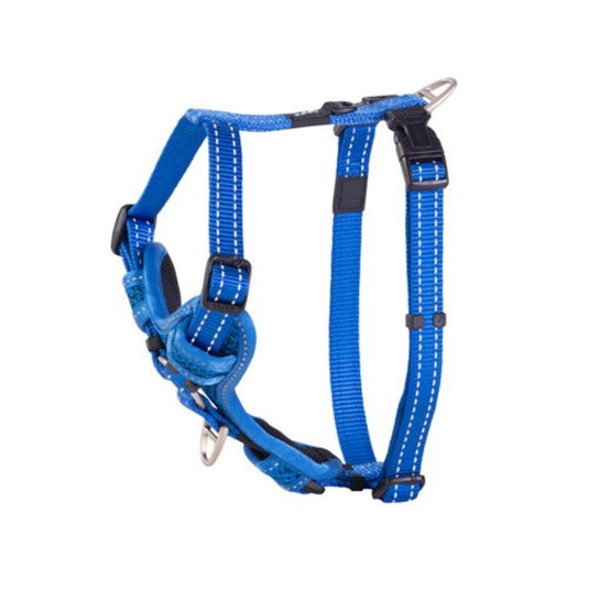 Rogz Utility No-Pull Control Dog Harness with Front and Back Lead Attachment and Reflective Stitching for Safe and Comfortable Walks